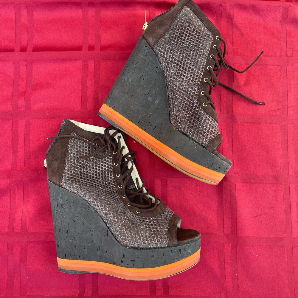 Jimmy Choo wedges